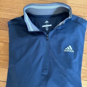 NWT Men’s Adidas Golf quarter zip
